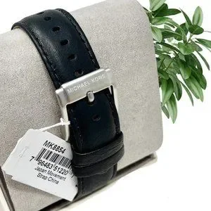 NWT MICHAEL KORS Layton Three-Hand Date Leather MK8854 Watch Michael Kors | Accessories | Nwt Michael Kors Layton  main image 2